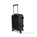 Brushed Texture Double Spinner ABS PC Luggage